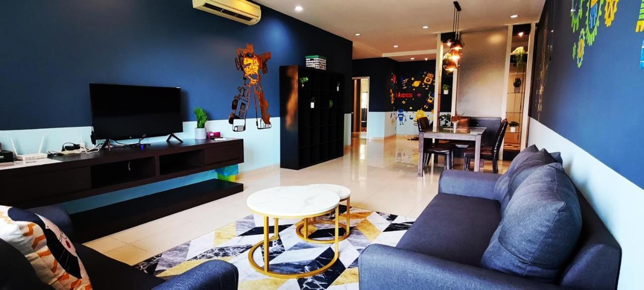 Klcc Amazing Robots Homestay 4Bedrooms Kuala Lumpur Exterior foto