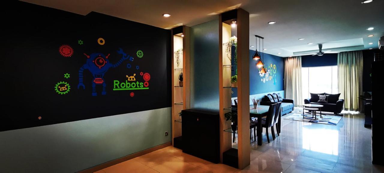 Klcc Amazing Robots Homestay 4Bedrooms Kuala Lumpur Exterior foto