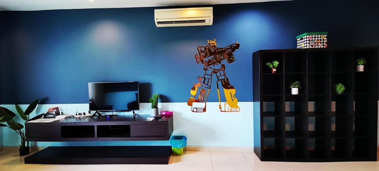 Klcc Amazing Robots Homestay 4Bedrooms Kuala Lumpur Exterior foto