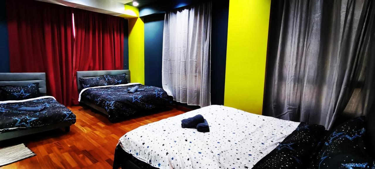 Klcc Amazing Robots Homestay 4Bedrooms Kuala Lumpur Exterior foto