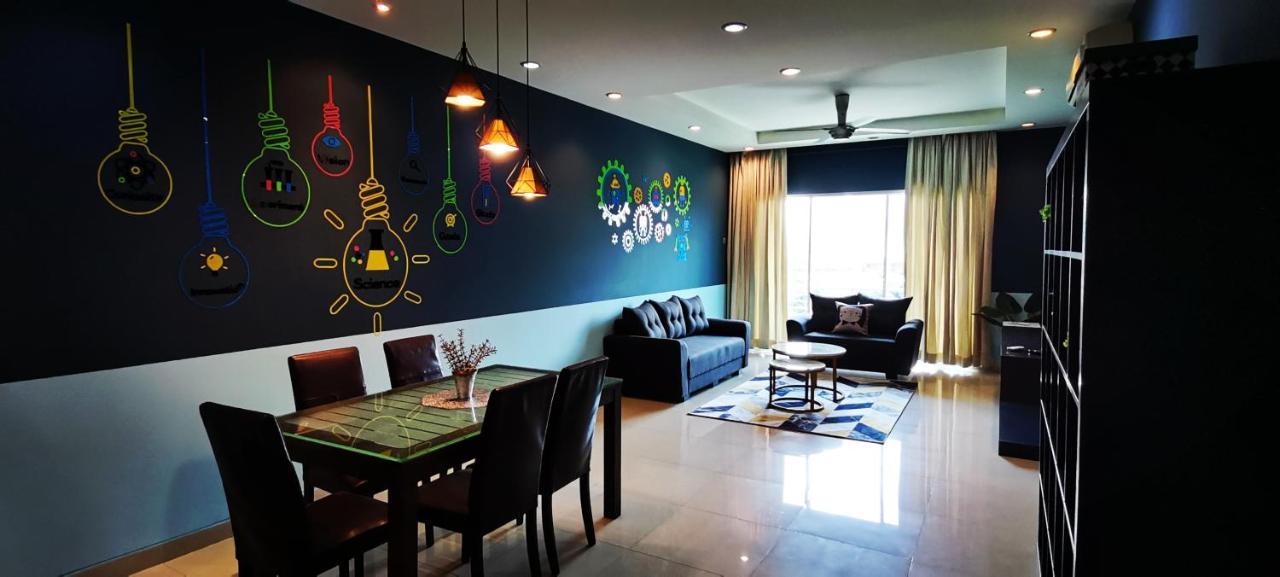 Klcc Amazing Robots Homestay 4Bedrooms Kuala Lumpur Exterior foto