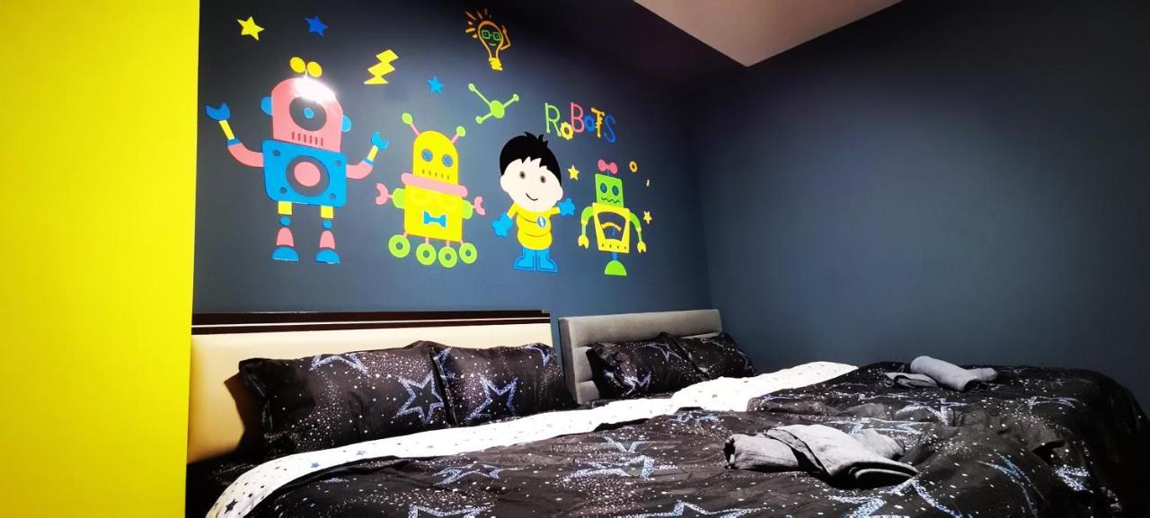 Klcc Amazing Robots Homestay 4Bedrooms Kuala Lumpur Exterior foto
